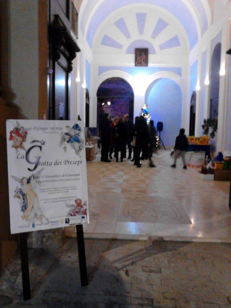 ingresso mostra palazzo Borsellino