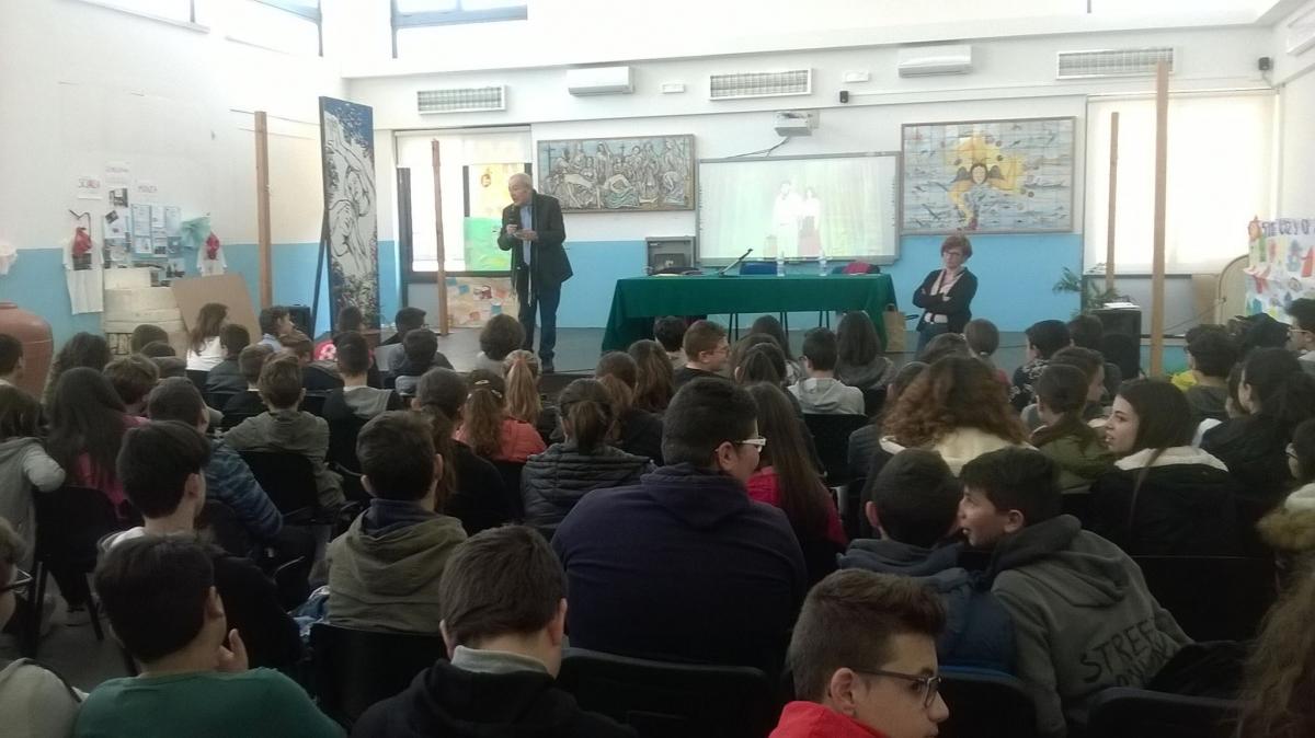 alunni al convegno