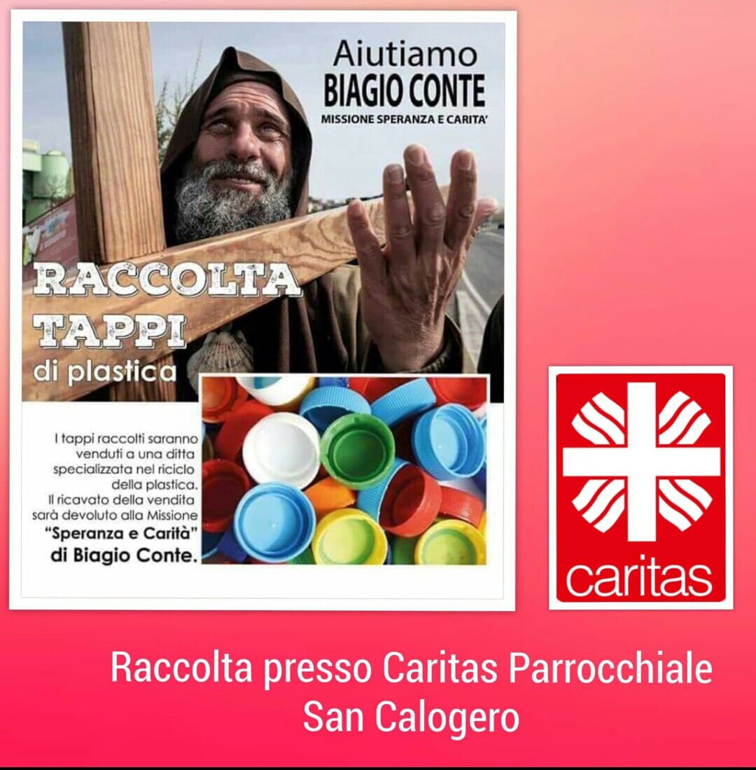 locandina caritas