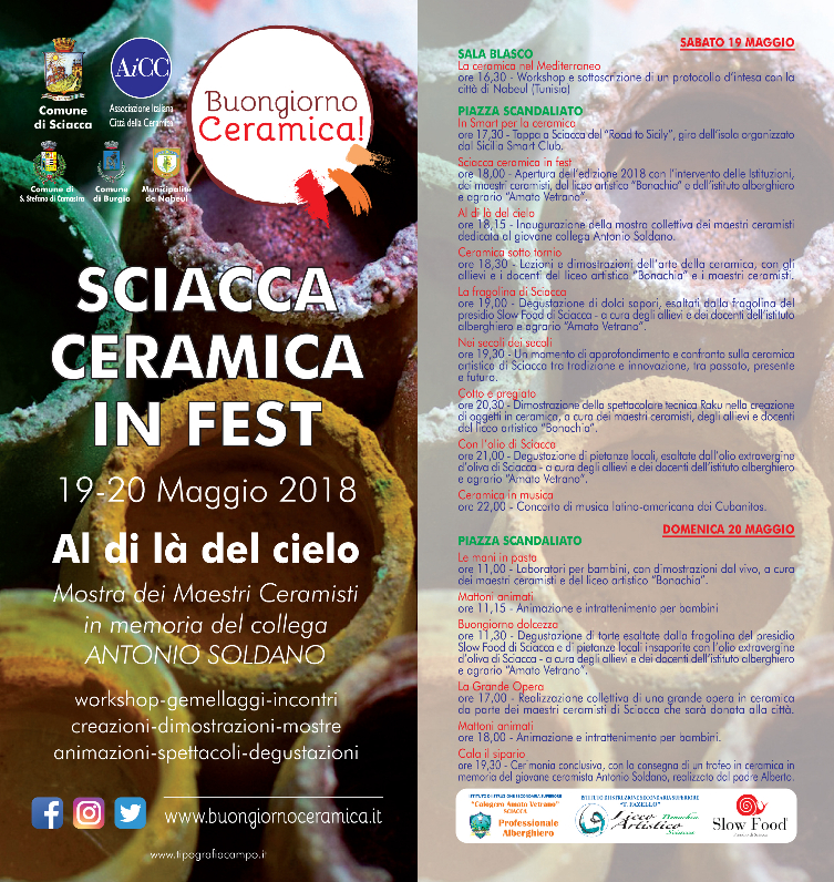 menù ceramica