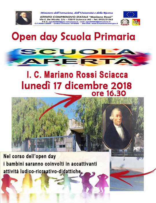 locandina open day