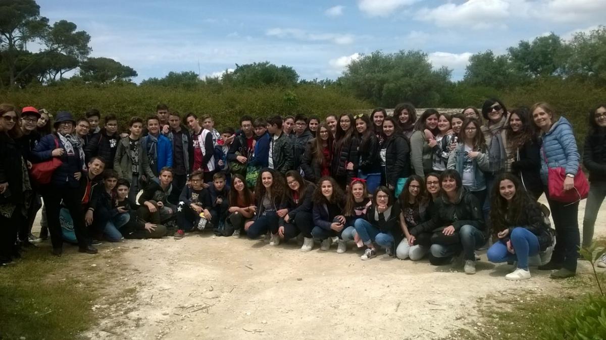 ragazzi in gita