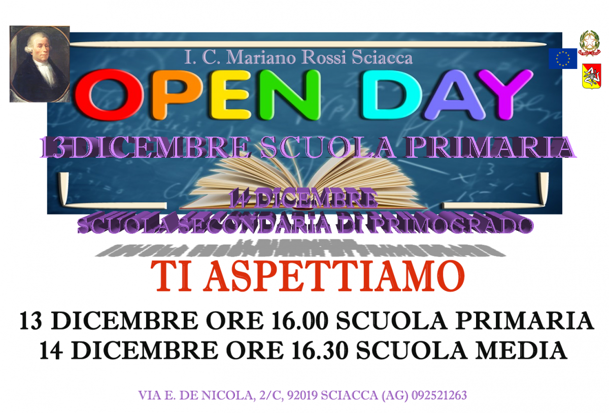 manifesto open day