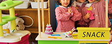 bottone scuola infanzia
