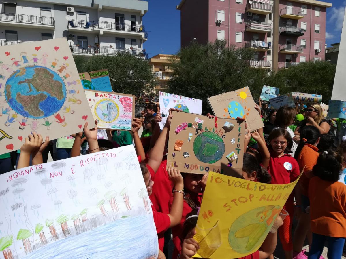 foto manifestazione