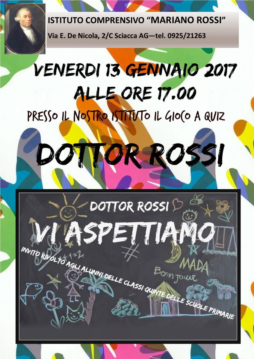 locandina dottor rossi