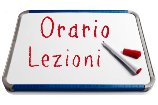 immagine orario lezione