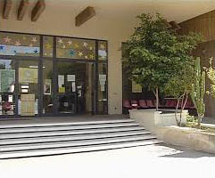 ingresso principale scuola