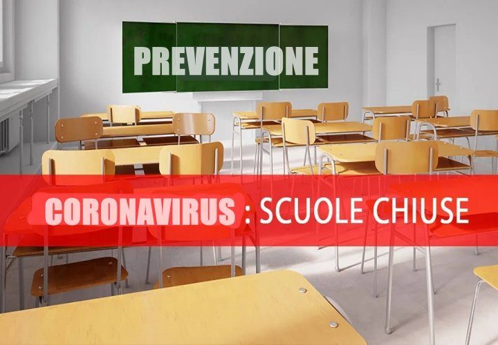 scuole chiuse coronavirus